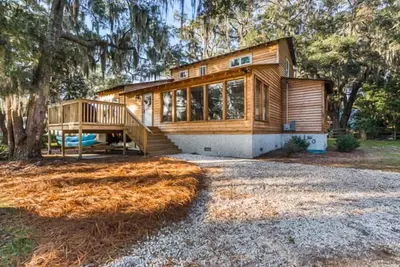 Image de Riverfront Maison Avec Dock pour 8 personnes