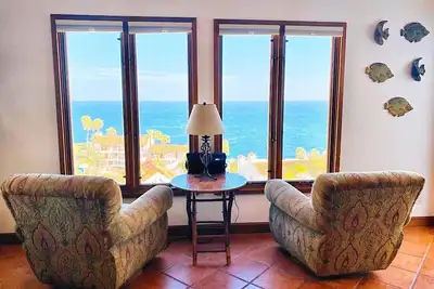 Image de Condo romantique à Hamilton Cove, Catalina avec voiturette de golf. Pas D'Animaux S'Il Vous PLAÎT