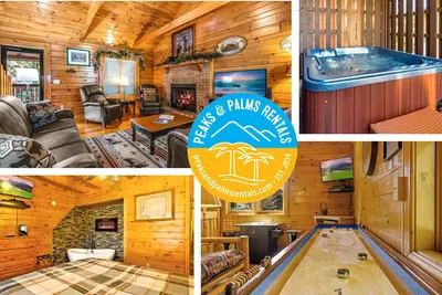 Image de Grands commentaires! Mises à jour, WiFi, Grill, HotTub, jeu de palets, piscine - 5 km du centre-ville