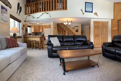 Image de Tous les nouveaux meubles - Family Perfect! Ski-in avec Loft