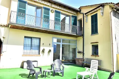 Image de Maison La Terrasse - Grande maison avec vue sur le lac, 3 chambres, 8 lits