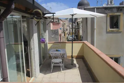 Image de Milazzo Sun & Moon Studio avec Terrasse