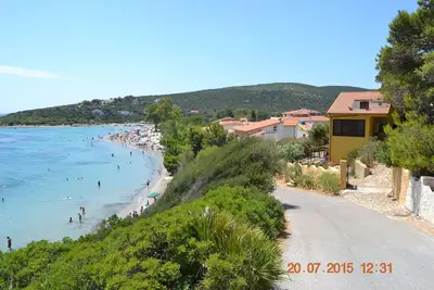 Image de Mais Appartement de deux pièces sur la plage à 20 mètres de la mer Iun P5027.