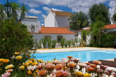 Château, Piscine, Étoiles, Oliviers, Vélos, Route des vignobles, Relax, Evora