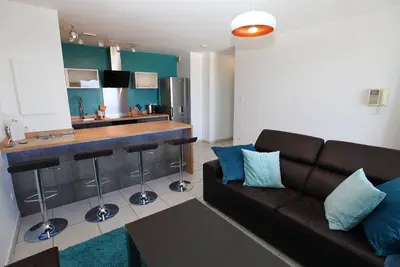 Image de Grand T2 Standing refait à neuf très belle vue mer Classé 3*