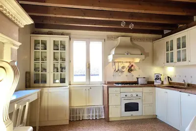 Image de maison du charme, cottage, terrasse, belle vue