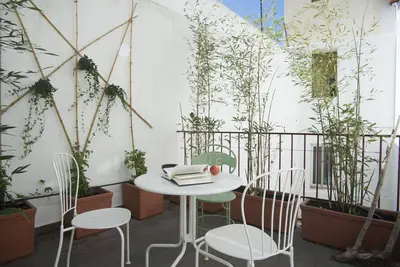 Image de Charmant appartement avec terrasse au centre de Lisbonne,