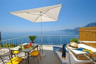 Image de Casa Le Agavi, terrasse avec vue imprenable