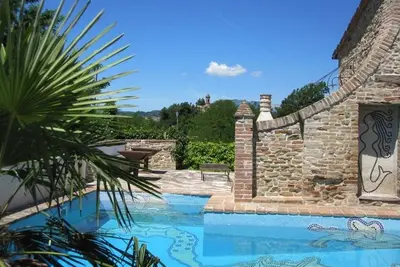 Image de Antico Borgo Le Torricelle, village médiéval avec piscine en mosaïque, 5 (2 + 3)