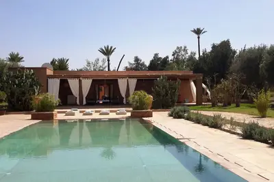 Image de Villa Hadiqa 4  Chambres Grande Piscine Sans Vis A Vis