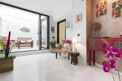 Image de Appartements Azahares. Sevilla Center, Pres De La CATHÉDRALE, Wifi
