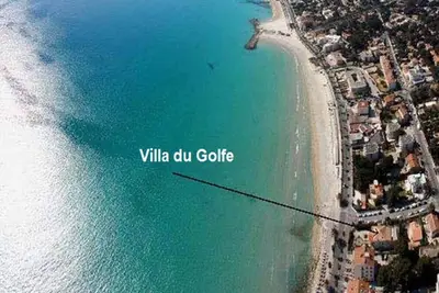 Image de F3 en front de mer, plage, clim. , wifi, terrasse privée, parking