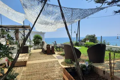 Image de Rome Naples Gaeta Maison dans Villa au bord du jardin Mer Panorama Sperlonga Climb