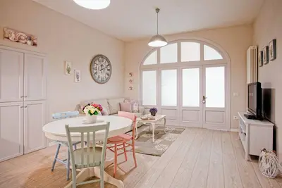 Centre de Cortona, appartement de charme