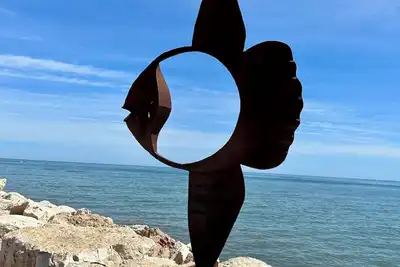 Soleil Et Plage, Charmant Rez-De-CHAUSSÉE, A \/ C, Wifi Et Cable
