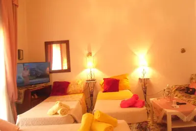 Image de Chambre familiale de rêve confortable pour un voyageur Nouvelle Formule ♥ B&B au coeur de la Sardaigne