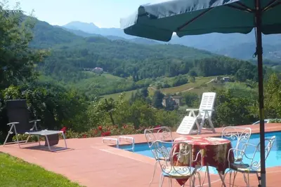 Image de Bel appartement dans une ferme en totale détente près de Lucques, Toscane