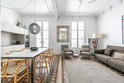 Image de Lumineux appartement moderniste 20 mètres du Paseo de Gracia