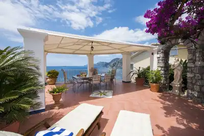Image de Villa Arzilla 1 avec vue charmante, sans marches, parking et plage privée