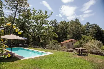 Image de Pian della Chiesa, Concara - nature, wine, paths, sea and shared pool