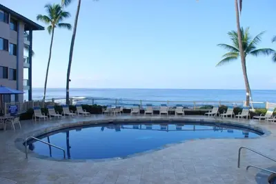 Image de Oceanview 1br - Accès par ascenseur au dernier étage - voir la visite vidéo - Wi-Fi et appels gratuits