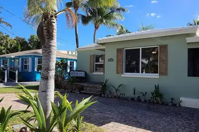 Meilleur emplacement à Deerfield Beach, maison unifamiliale Beach Block. 🏝
