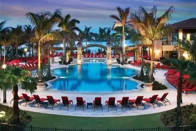 Image de Pga Resort Club Cottage. . . Ahh couchers de soleil sur l'allée du 18e trou! ! !