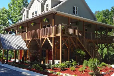 Image de Cozy Blue Ridge Mountain Retreat près de Blue Ridge Parkway et Stone Mountain Nc