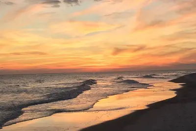 Image de 5 étoiles, 3ème étage Condo Surplombant la plage