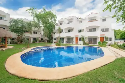 Image de Playacar Phase 2 Condo Avec Piscine - Quintas Pakal 21