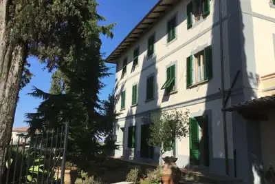 Image de Villa lumineuse entre Florence (20 km) et Sienne (50 km) -1 km de Village-A / C-wifi