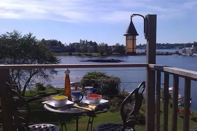 Image de Ocean Front Home Au Coeur De Boothbay Harbour, Pet Friendly