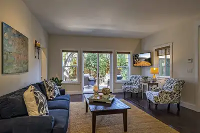 Image de 2 Br \/ 2 Ba - Cottage Olive - Centre-ville de Los Olivos