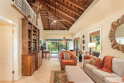 Image de Bungalow privé et magnifiquement meublé à Princeville