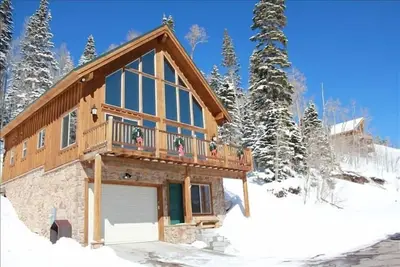 Image de Maison 5 étoiles; Vue imprenable sur les pistes, location pour 7 nuits - 10% de réduction