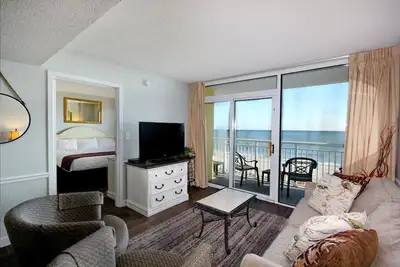 Image de Direct Oceanfront 2 bd 2 ba * 8 personnes de superbes vues * Family Resort * Piscines * bains à remous