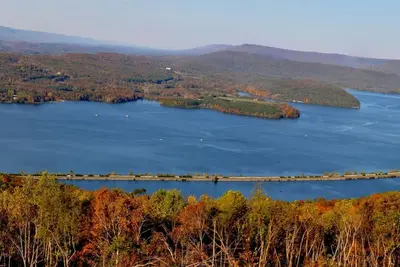 Image de Vue panoramique, Chattanooga 25 Miles Lac Montagnes Gated Wow