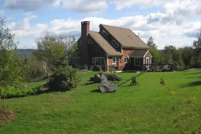 Image de Ça y est. . . ! Presque le paradis dans le Vermont! 25 magnifiques acres privés à explorer!