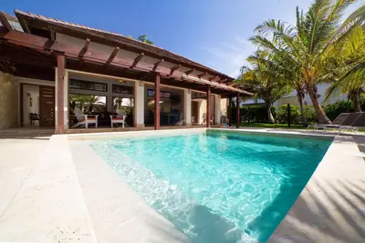 Image de Villa De Luxe ADAPTÉE Aux Enfants - À 300 MÈTRES De La Plage - La Mieux NOTÉE - Voir La VIDÉO