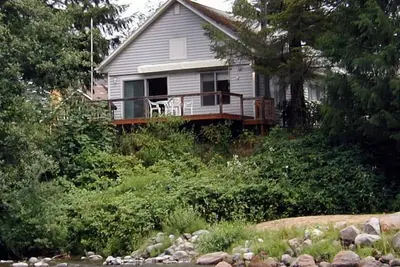 Image de Escapade détente sur le mont Hood - Droit sur la rivière