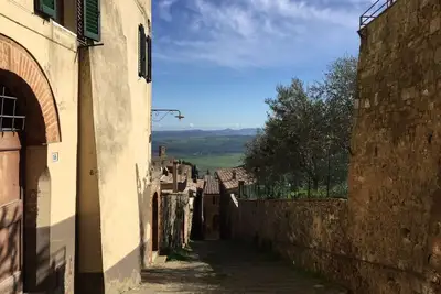 Image de Beauty And Serenity Dans une prime Montalcino Lieu qui dormira 4 adultes.