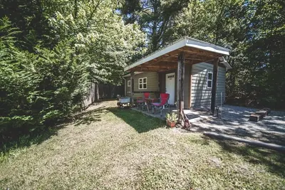 Image de Chalet confortable près de la forêt nationale de Pisgah à Brevard