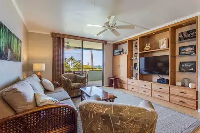Image de Condo At Magic Sands: Nouvelle location, dernier étage, vue sur l'océan et calme