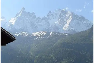 Image de Superbe Appartement Chamonix Idéalement Situé Avec De Superbes Vues.