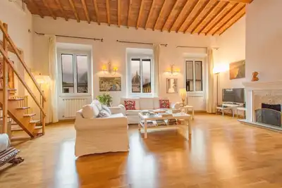 Image de firenze, grand appartement panoramique