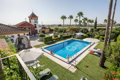 Image de Christmas And January Offer! Country House At 25 Km From Sevilla, Swimming Pool, Wifi, A\/C