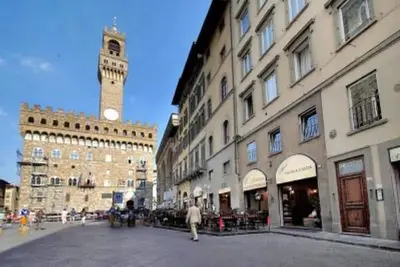 Image de Studio de Luxe rénové en 2011 en Piazza Signoria - 25 mq -Internet WiFi - Air Conditioning