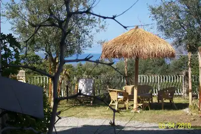 Image de Studio à villa avec vue sur la mer