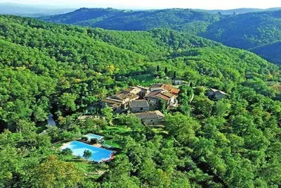 Image de Antico Borgo di Montefienali- Appartement Il Portico