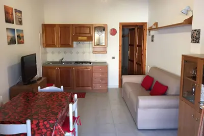 Image de Maison mitoyenne Villasimius pour les vacances d'été avec entrée privée
